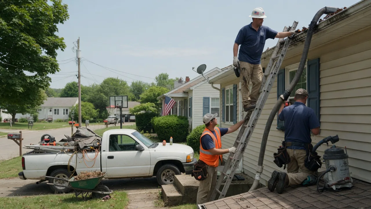 Gutter Installation in Addieville, IL near me